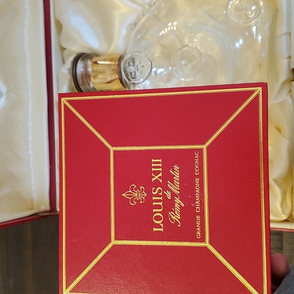 Rare vintage Remy Martin louis xlll crystal and original box - Picture 2 of 13